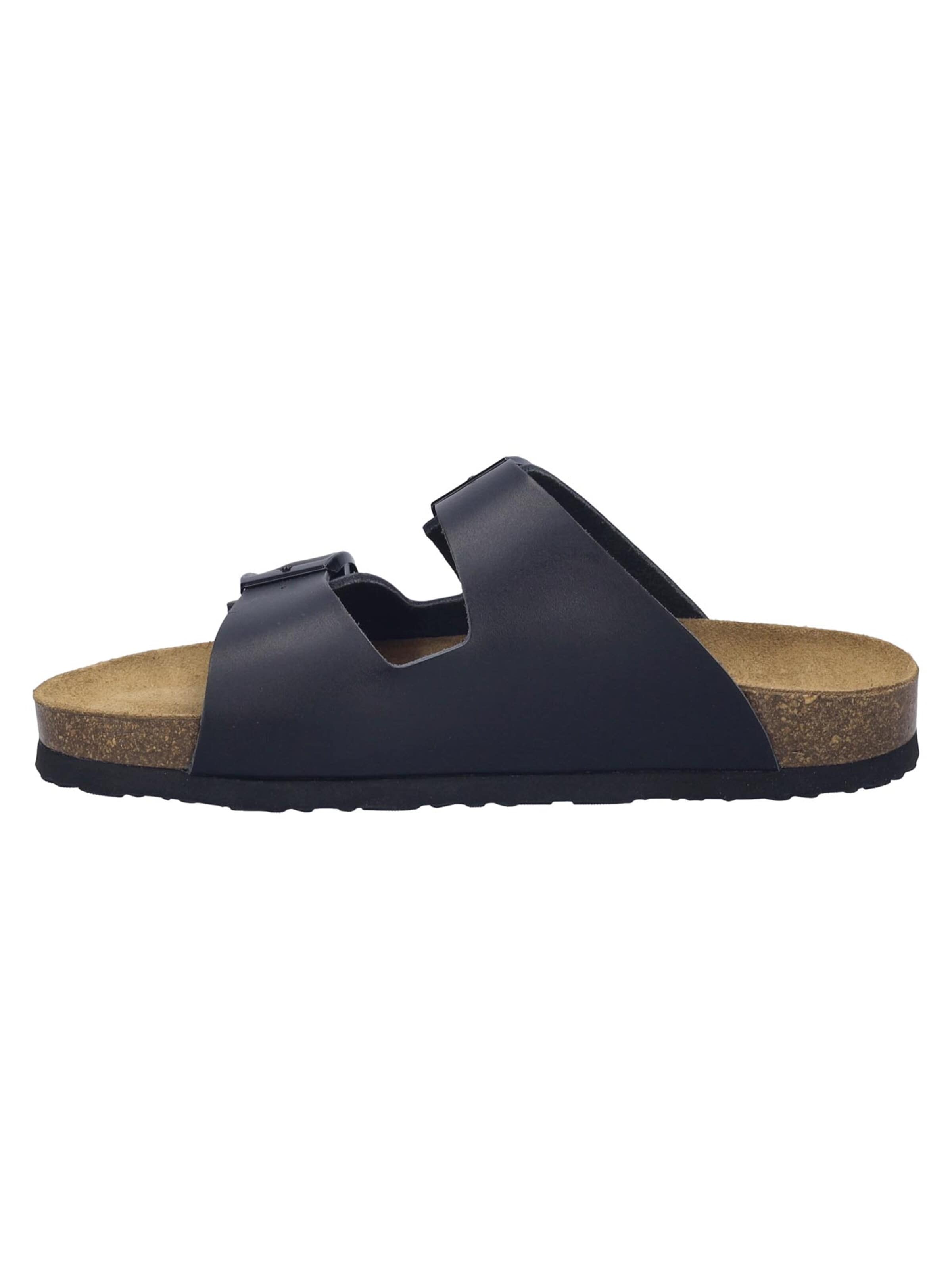 Zoccoletto 'Hermine 01' di JOSEF SEIBEL in nero