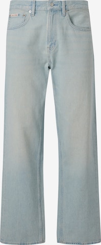 Calvin Klein Jeansregular Traperice '90S' - plava boja: prednji dio