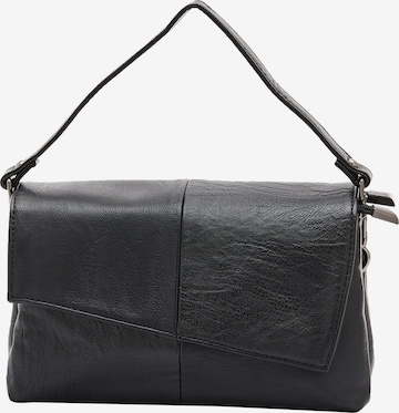 NAEMI Handbag in Black: front