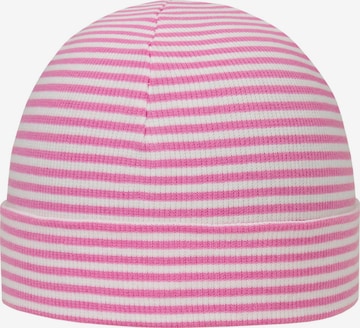 DÖLL Mütze 'Trikot-Topfmütze' in Pink: Vorderseite