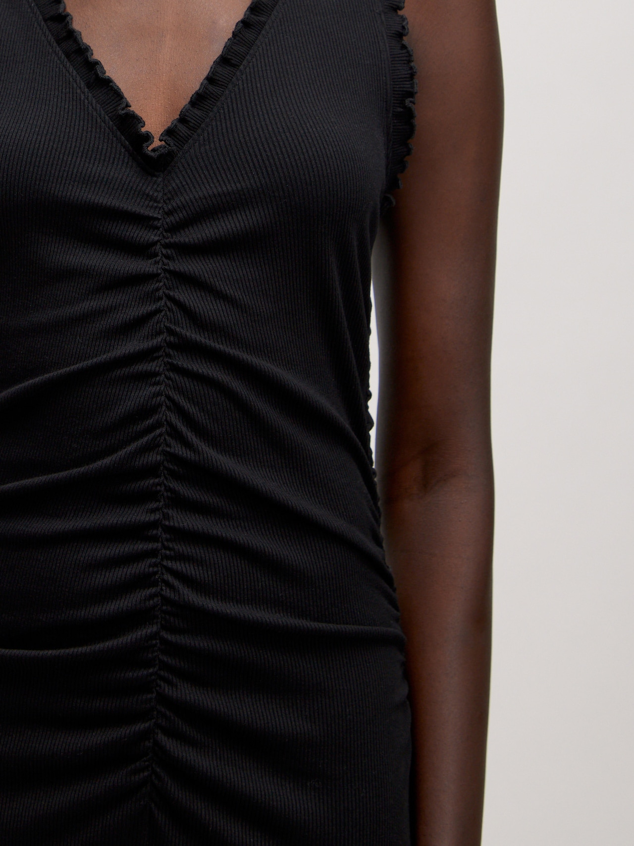 EDITED Producten Jurk 'Marina' Zwart