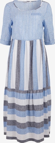 HELMIDGE Dress in Blue: front