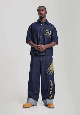 Ed Hardy Тениска в синьо