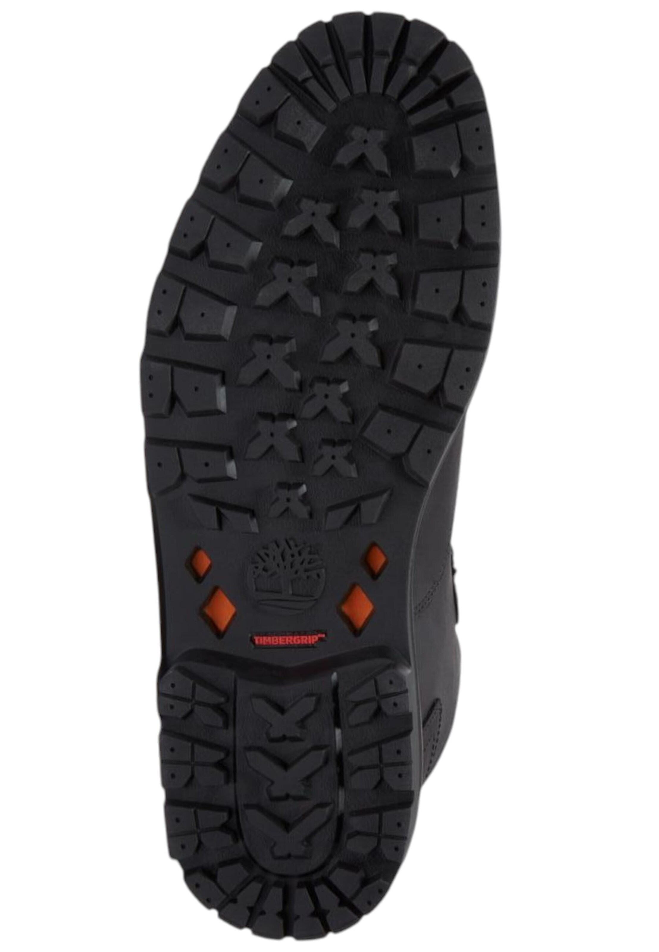 TIMBERLAND Schnürboots 'Britton Road' in Schwarz