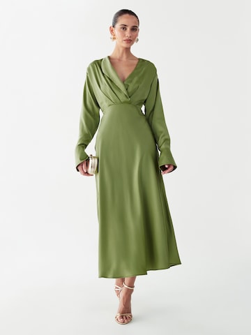 Willa Jurk 'Glades' in Groen: voorkant