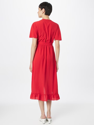 Robe Mela London en rouge