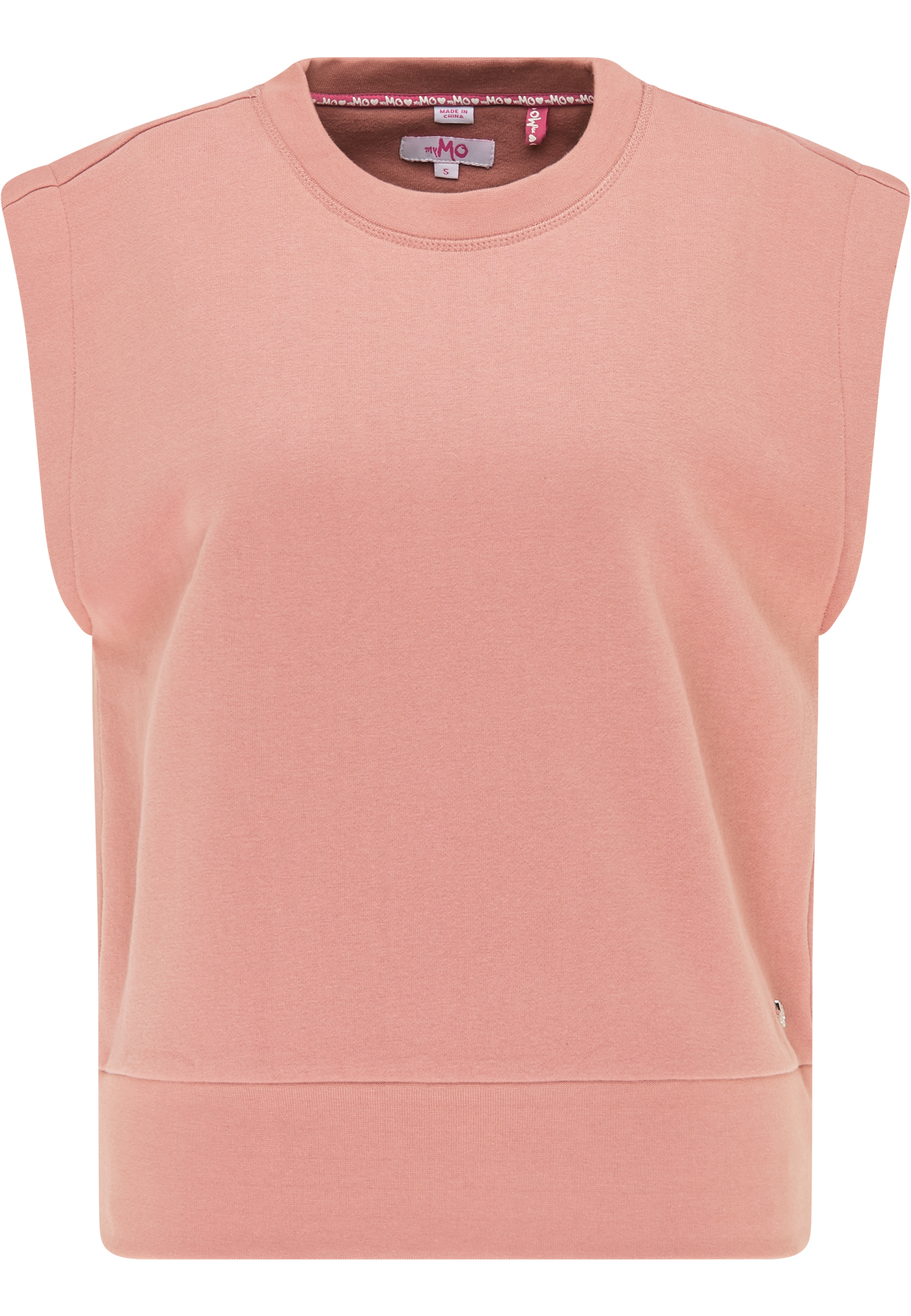 Taglie comode Abbigliamento MYMO Felpa in Rosa Antico Taglie comode Abbigliamento MYMO Felpa in Rosa Antico
