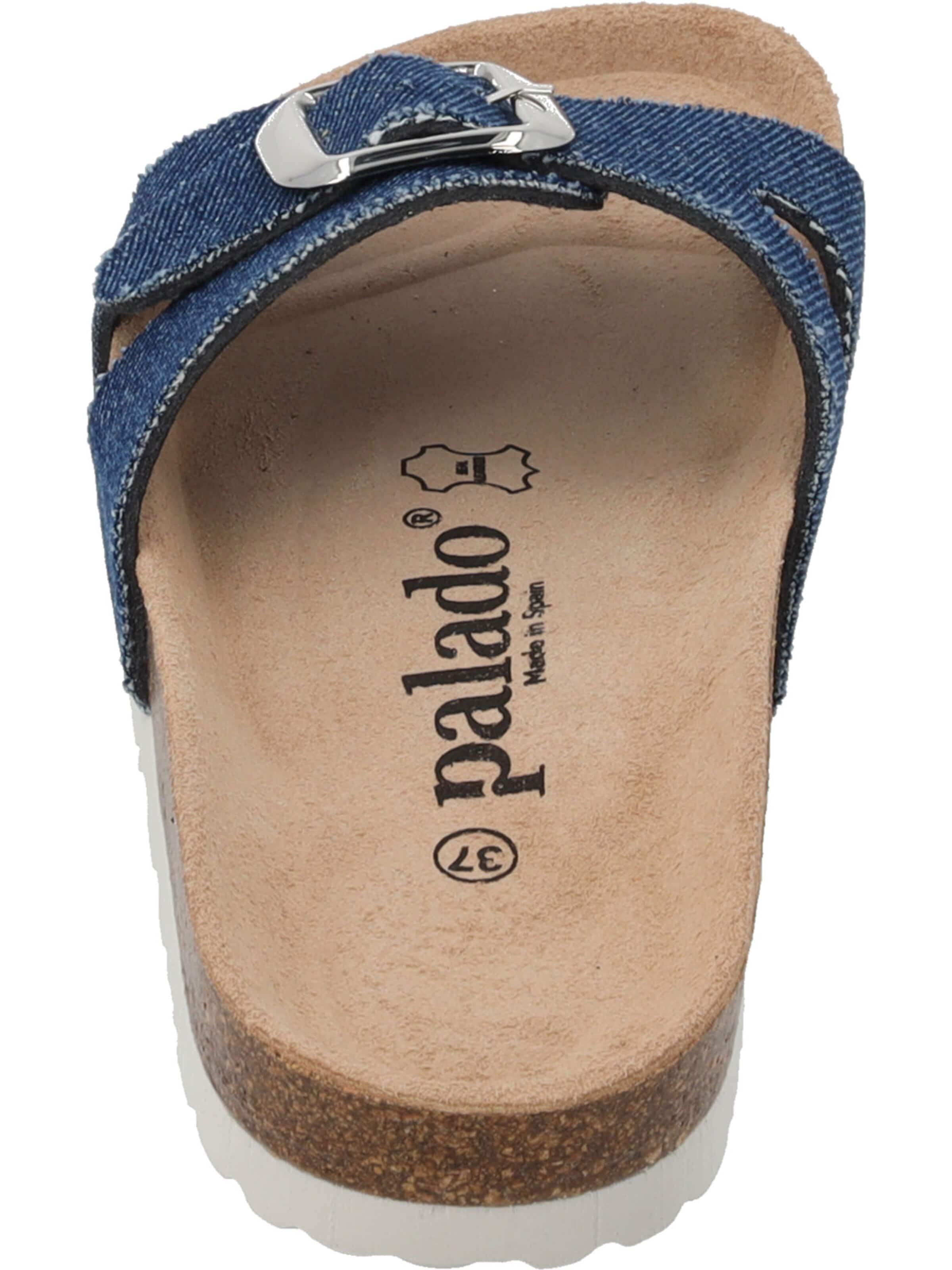 Palado Pantolette 'Palado Tinos Jeans'‌‌‌‌‌‌‌‌ in Blau