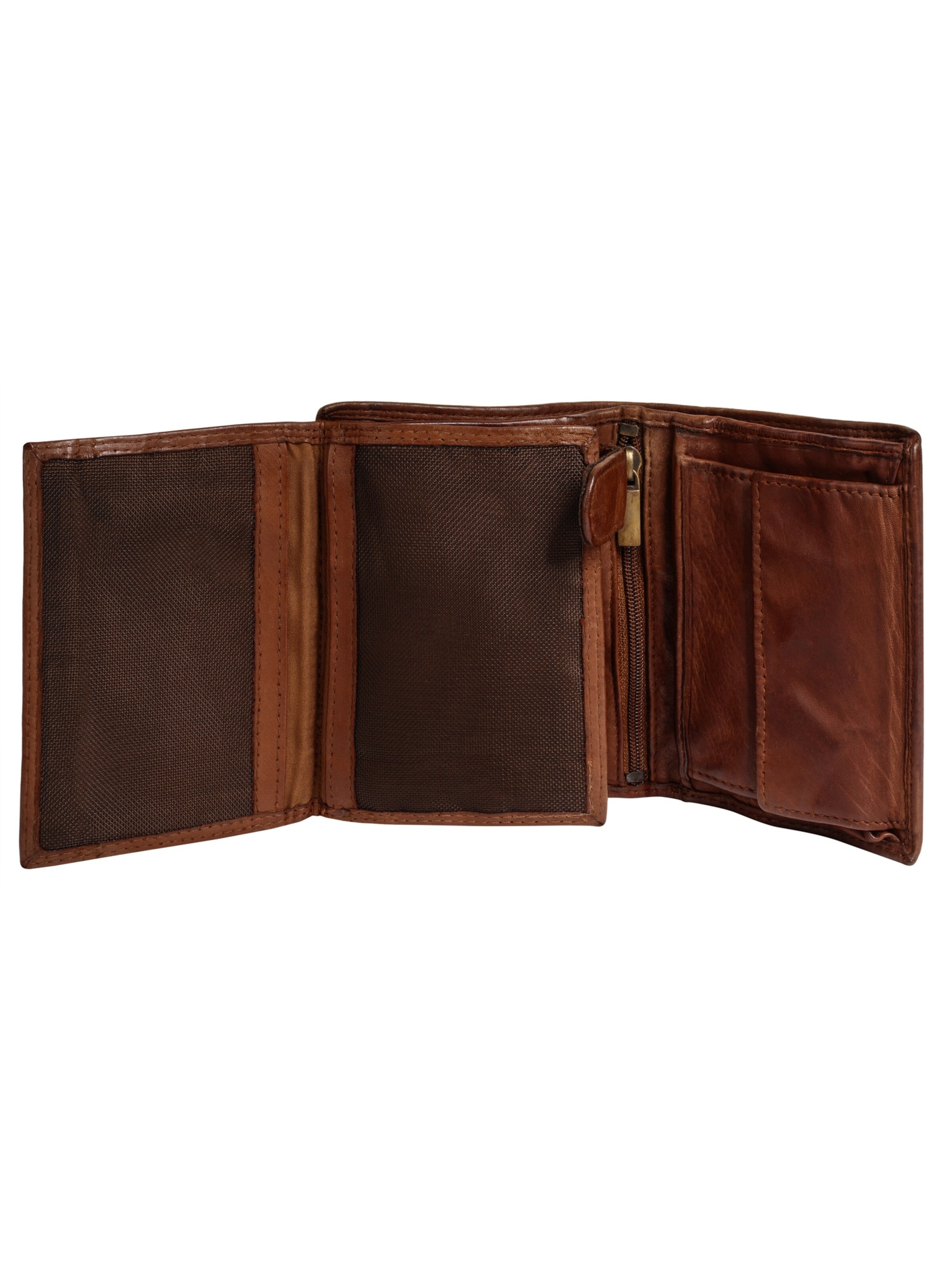 piké Portemonnaie 'piké Geldbörse'‌‌ in Braun