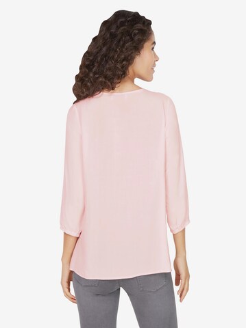 Linea Tesini by heine Blouse in Pink