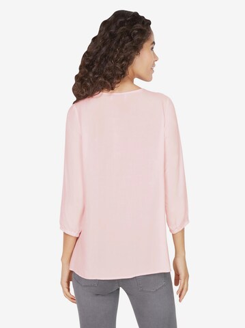 Camicia da donna di Linea Tesini by heine in rosa