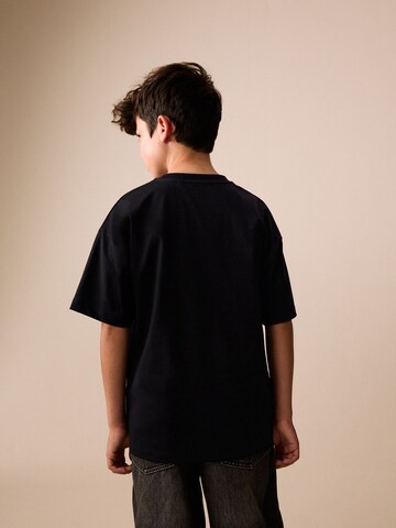 T-Shirt Next en noir