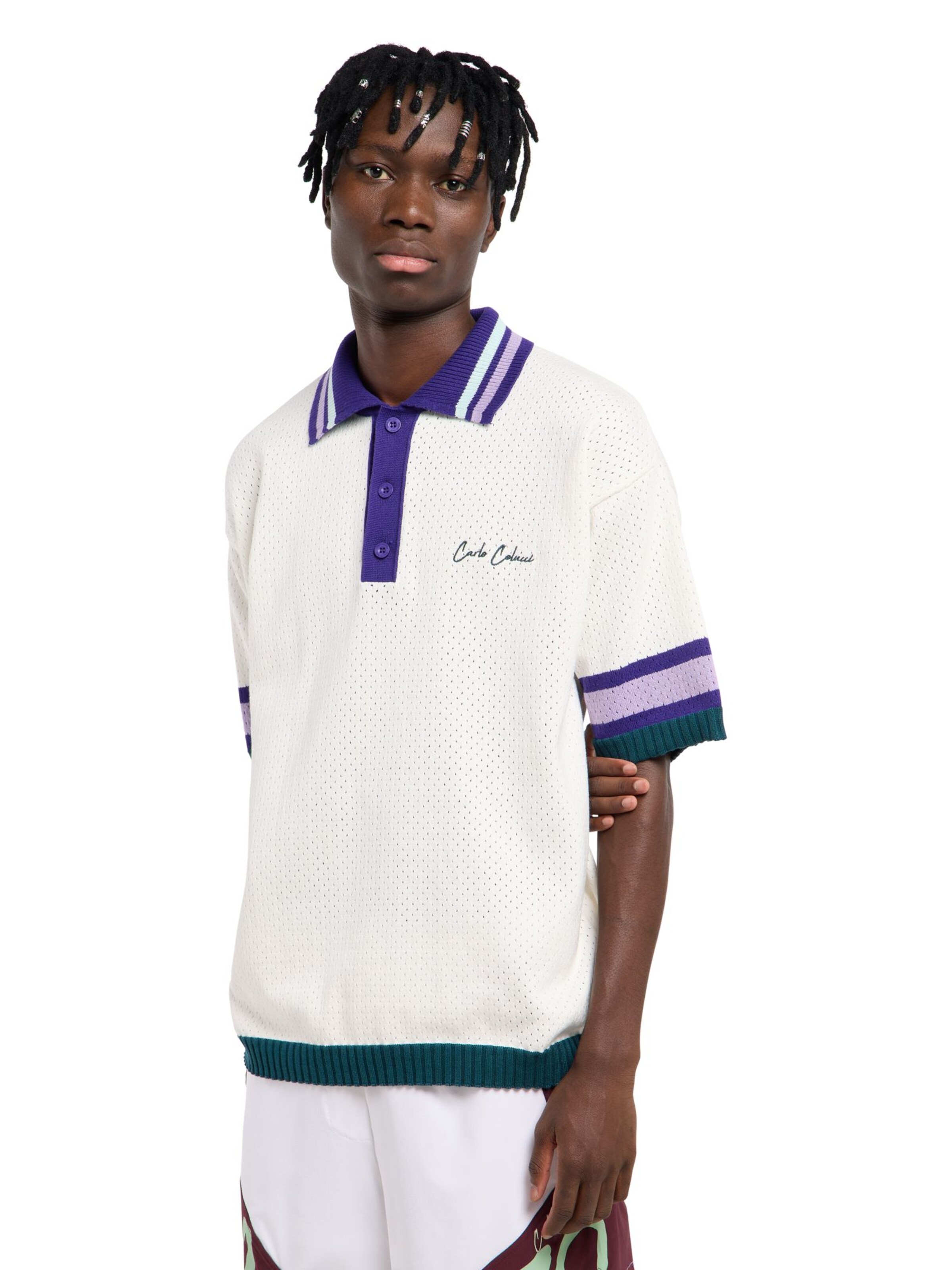 Carlo Colucci Shirt 'Faulhaber' in Wit