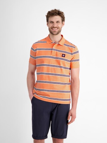 LERROS Shirt in Oranje: voorkant