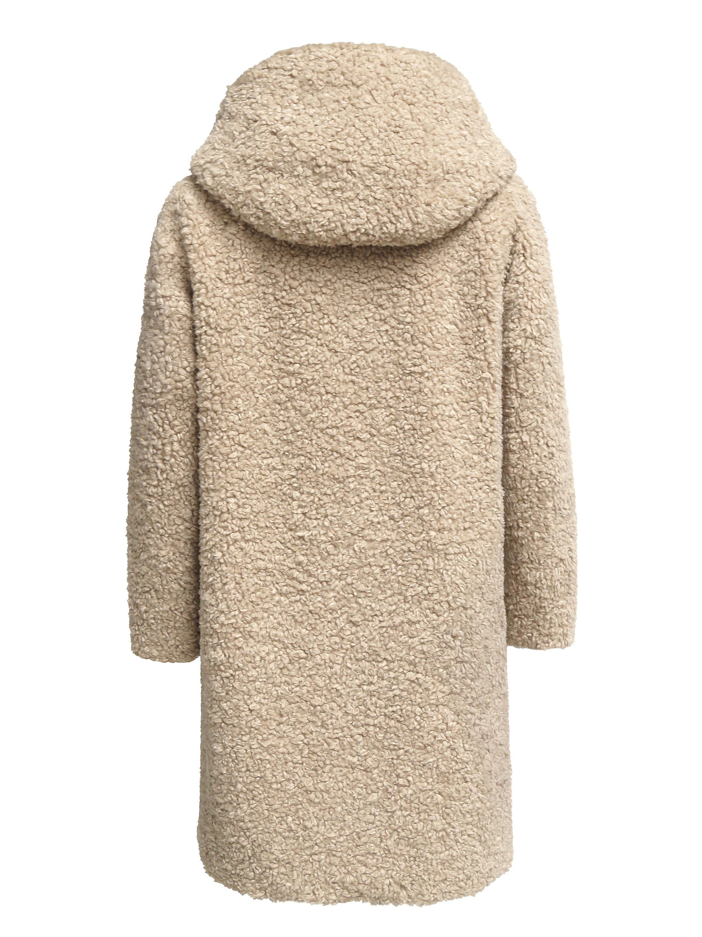 Funk since 1776 Winter Coat in Beige