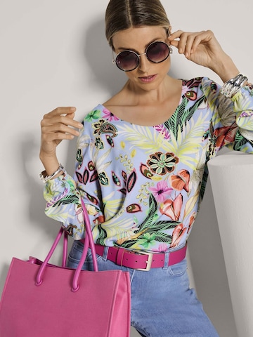 Chemisier MADELEINE en bleu