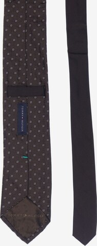 TOMMY HILFIGER Seiden-Krawatte One Size in Braun