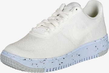 Nike Sportswear Sneakers 'Air Force 1 Crater' in White: front