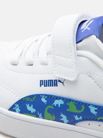 PUMA Superge 'Court Classic Clean Dino A' | bela barva