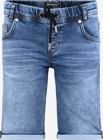 BLUE EFFECT Regular Jeans i blå: framsida