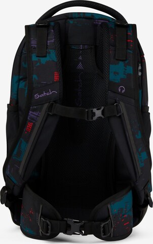 Satch Backpack 'Sleek' in Black