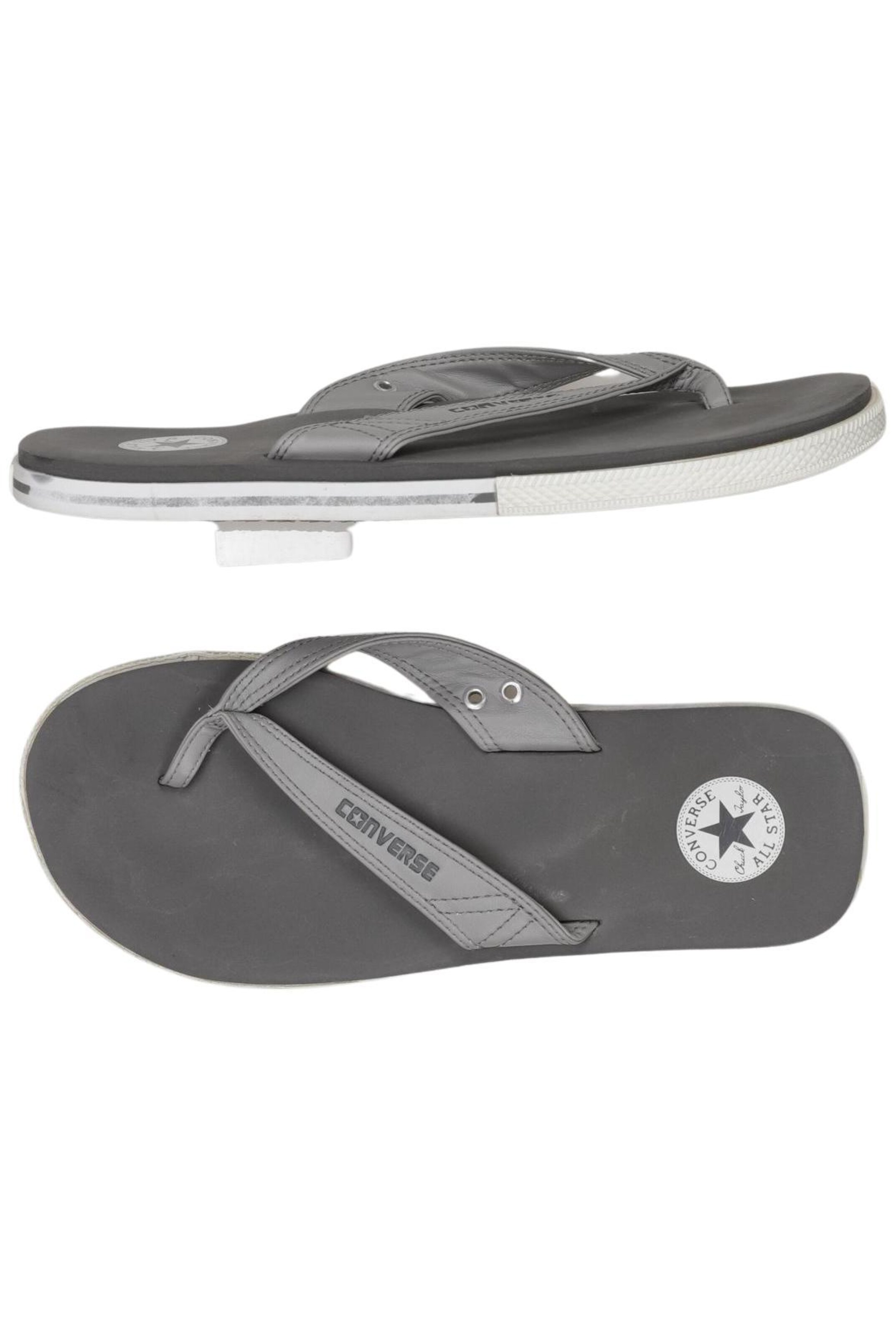 CONVERSE Sandalen 40 in Grau: Vorderseite