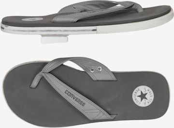 CONVERSE Sandalen 40 in Grau: Vorderseite