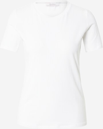 Max Mara Leisure Shirt 'VAGARE' in White: front
