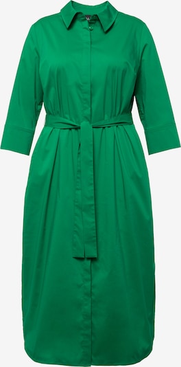 Ulla Popken Robe-chemise en vert, Vue avec produit