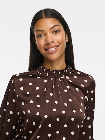 VILA Shirt 'SOFIE' in Brown