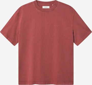 GABBA Tričko 'Nigel Wix' – červená: přední strana