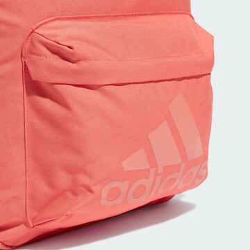 ADIDAS SPORTSWEAR Sportrugzak 'Classic Badge of Sport' in Oranje