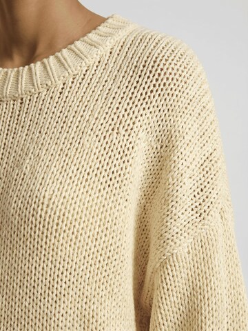 americandreams Oversized sweater 'Pepper' in Yellow
