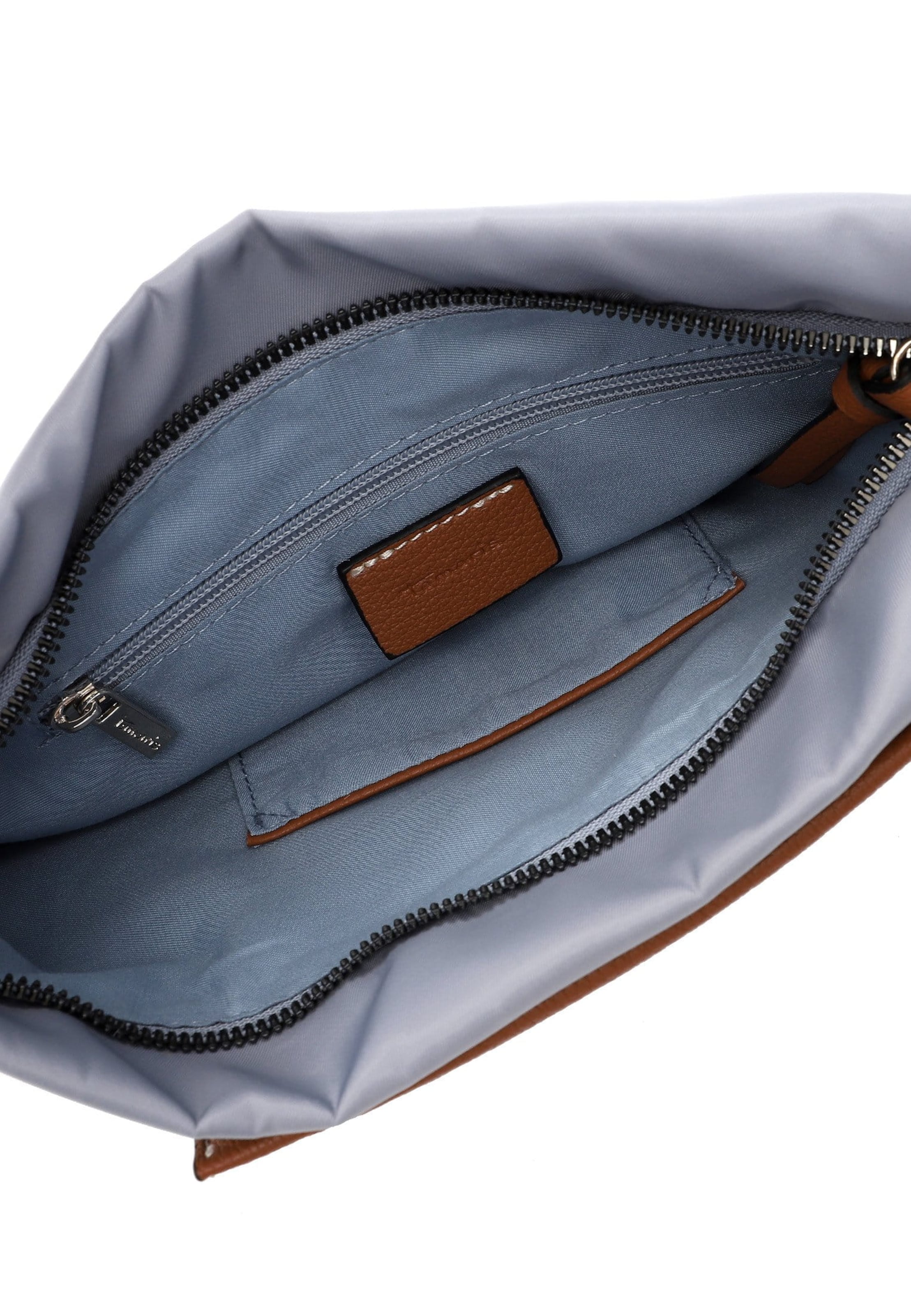 Tamaris Skuldertaske 'Fabrizia' i blå