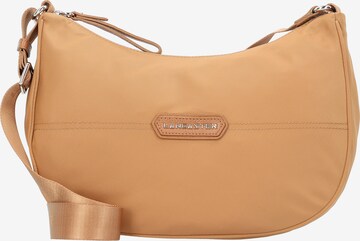 LANCASTER Shoulder Bag in Beige: front