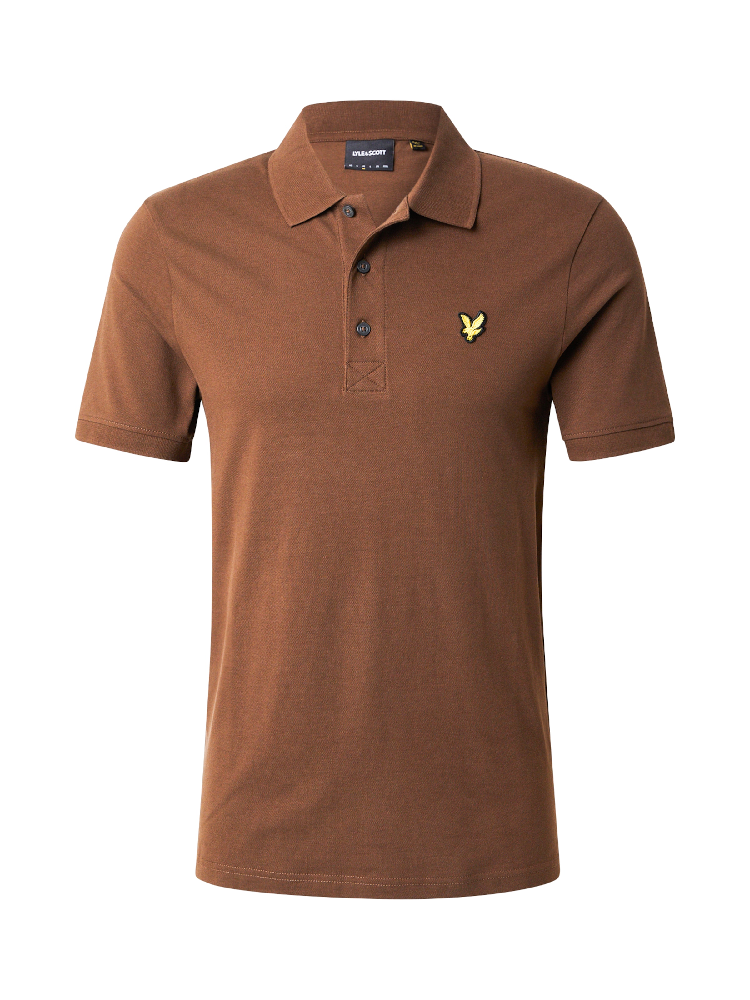 Lyle & Scott Bluser & t-shirts i brun: forside