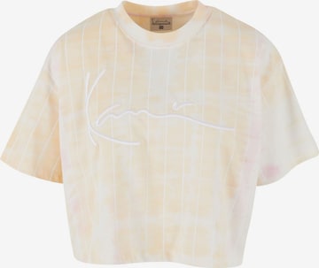 T-shirt 'KW222-030-1' Karl Kani en orange : devant