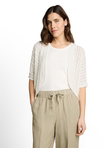 TOM TAILOR - Cárdigan en blanco: frente