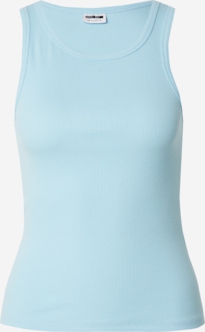 mėlyna Noisy may Palaidinė be rankovių 'NMMAYA': priekis