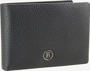 BOGNER Wallet in Black: front