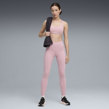 Skinny Pantalon de sport 'Cloudspun' PUMA en rose