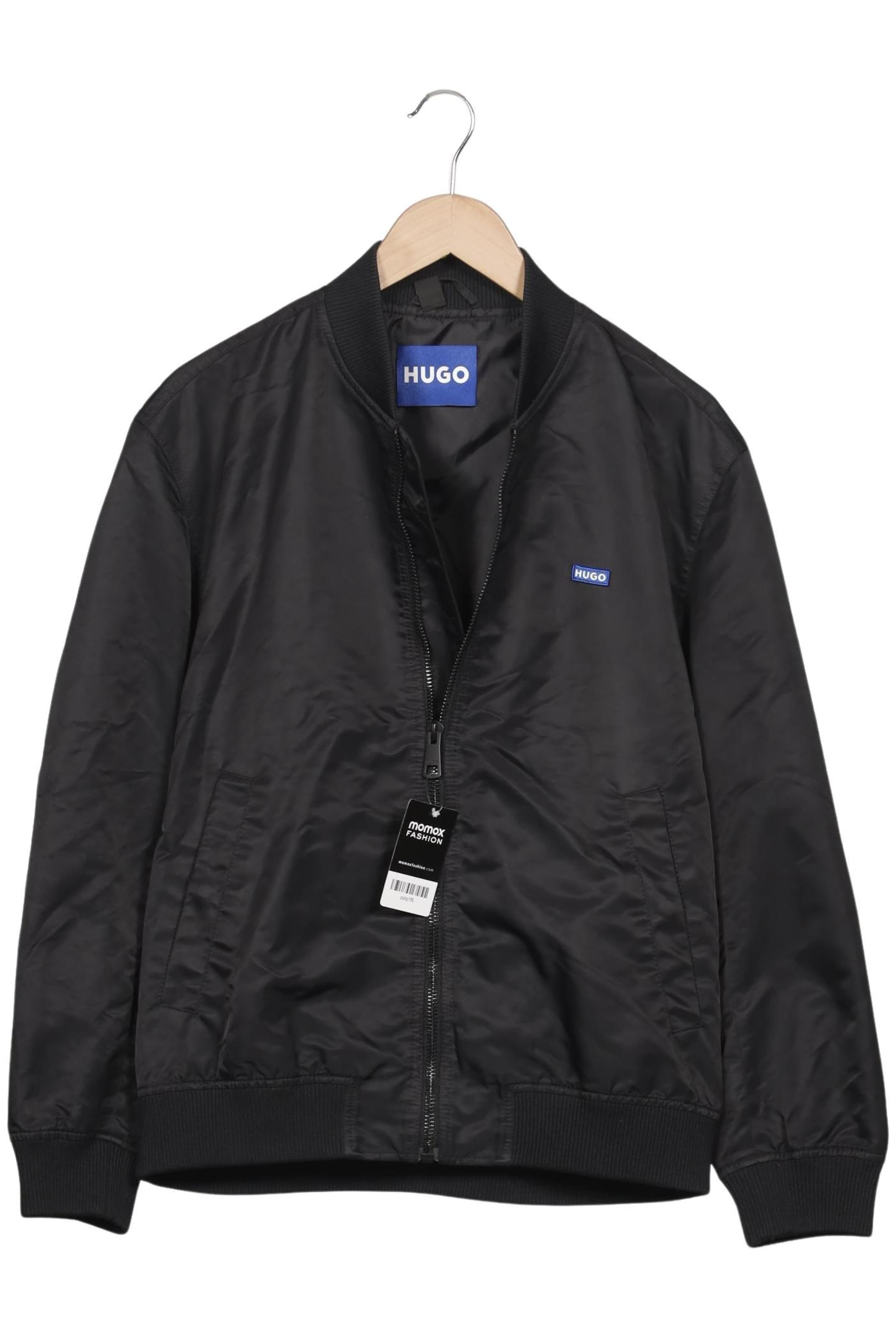 HUGO Jacket & Coat in M in Black: front