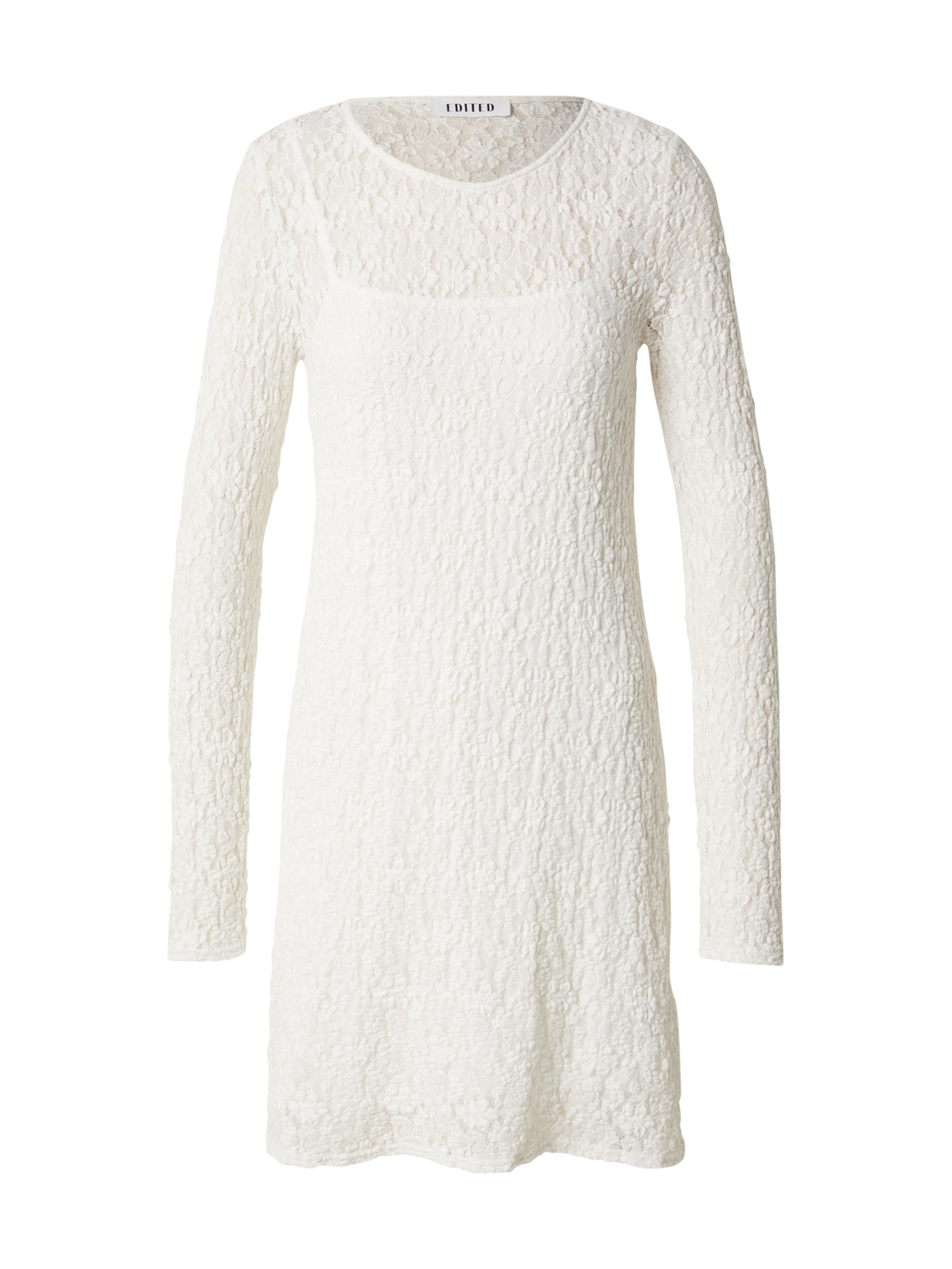 EDITED Dress 'Celeste' in White: front