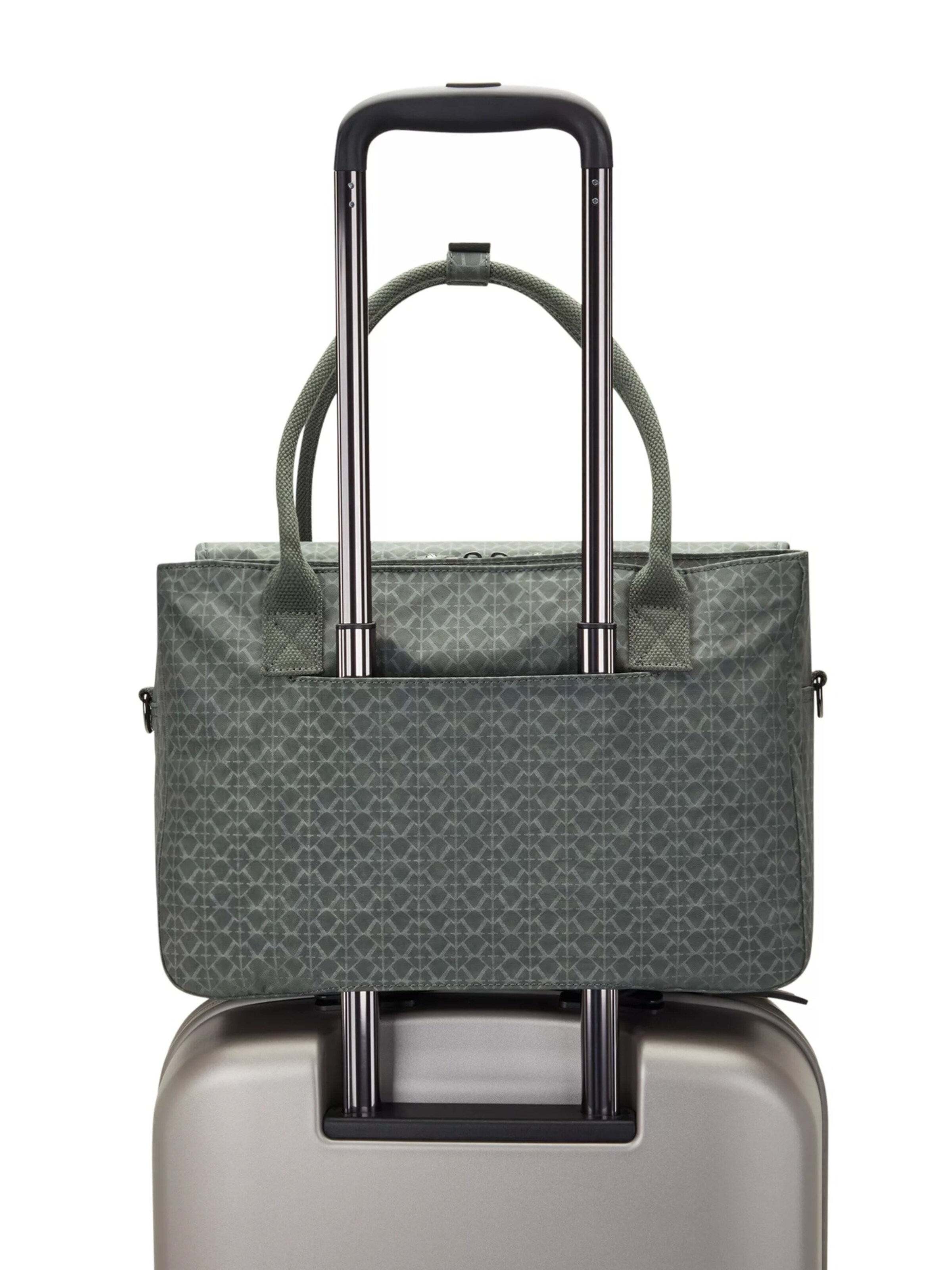 KIPLING Τσάντα ώμου 'Superworker' σε γκρι