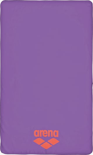 ARENA Käsipyyhe 'MICROFIBER TOWEL' värissä tummanvioletti / oranssi, Tuotenäkymä