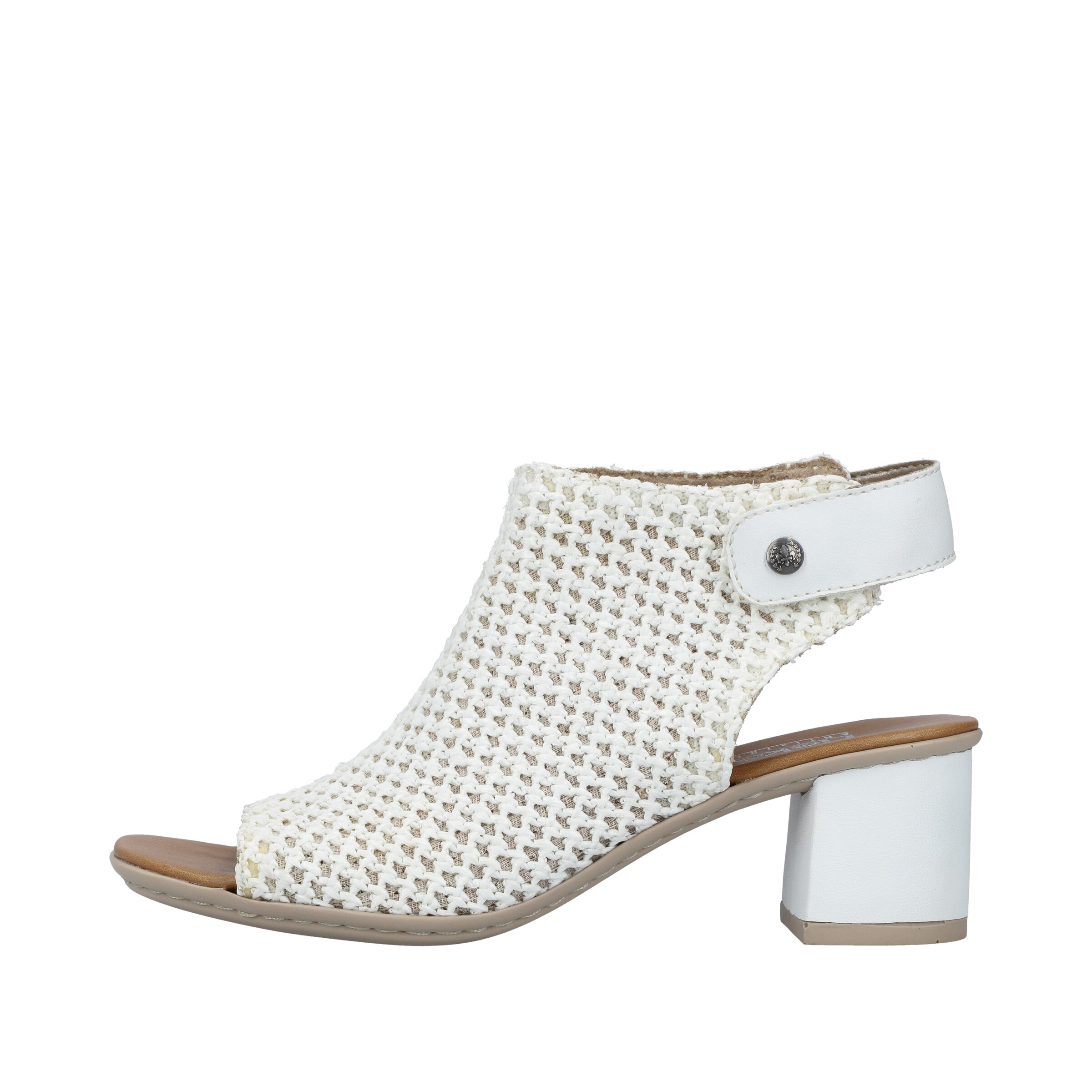 Rieker Sandale in Weiß