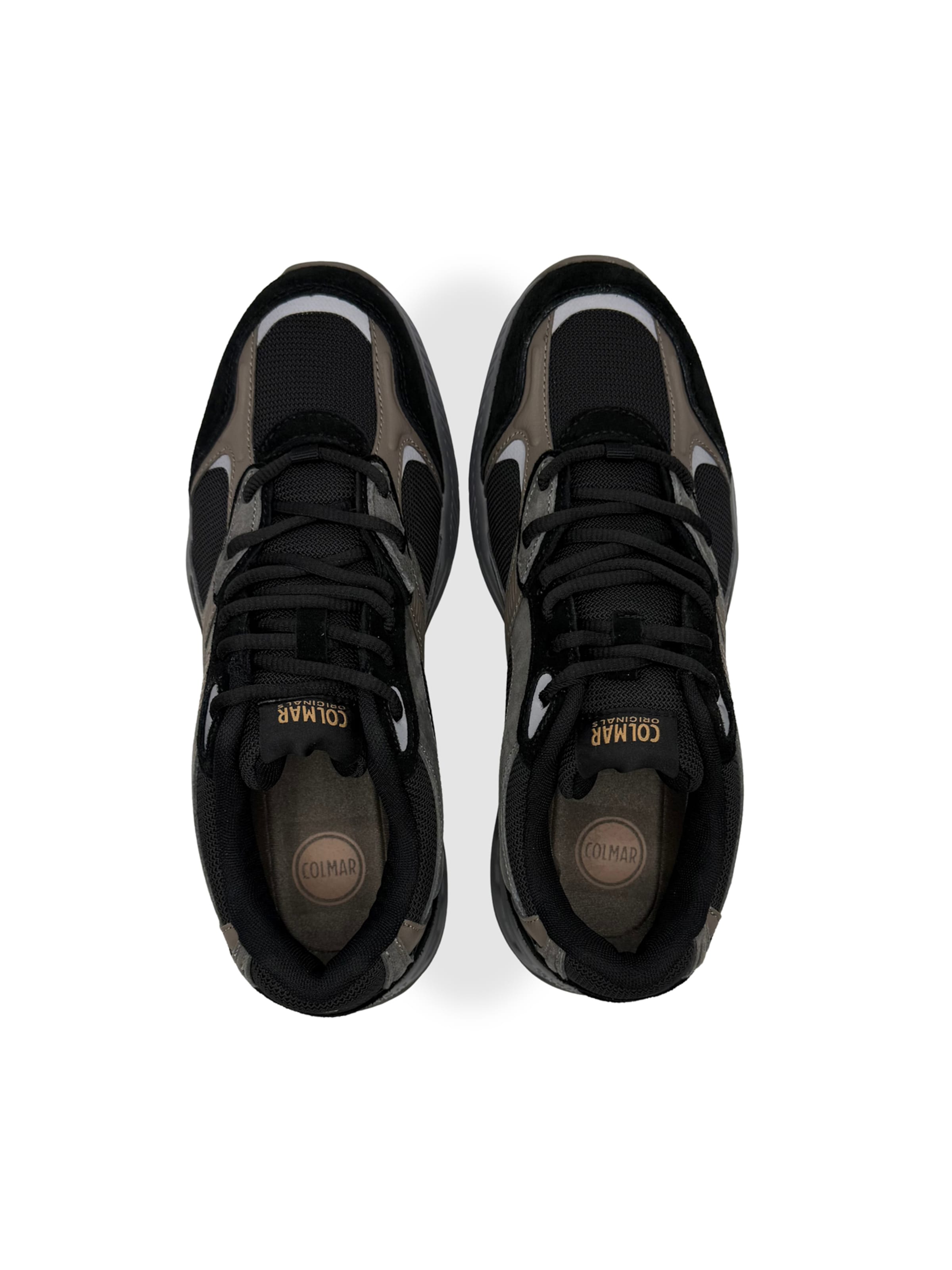 Colmar Sneakers laag 'Darren Shades' in Zwart: bovenkant