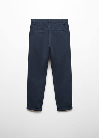 MANGO KIDS Regular Pants 'Nico' in Blue