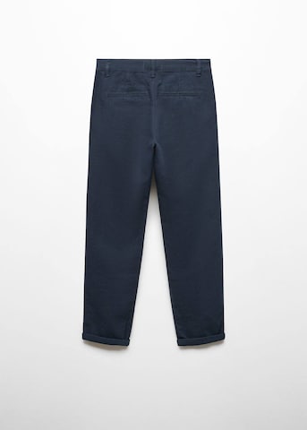 MANGO KIDS Regular Hose 'Nico' in Blau