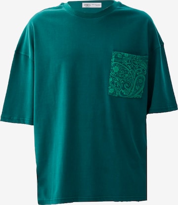 VAMOS CLO Shirt in Grün: Vorderseite